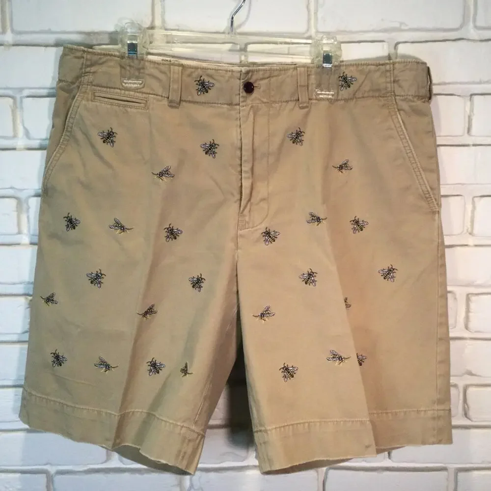 Polo by Ralph Lauren Embroidered Men's Shorts 38